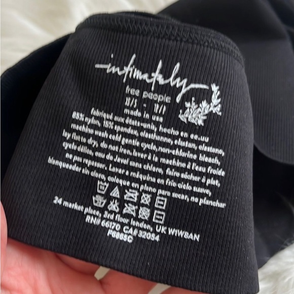 Free people cropped tank - Picture 2 of 3